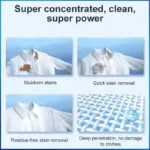Active Enzyme Clothing Stain Removal Agent tag1