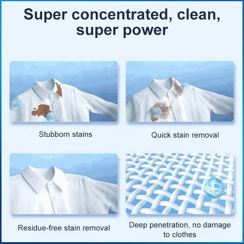 Active Enzyme Clothing Stain Removal Agent -  - #tag1#