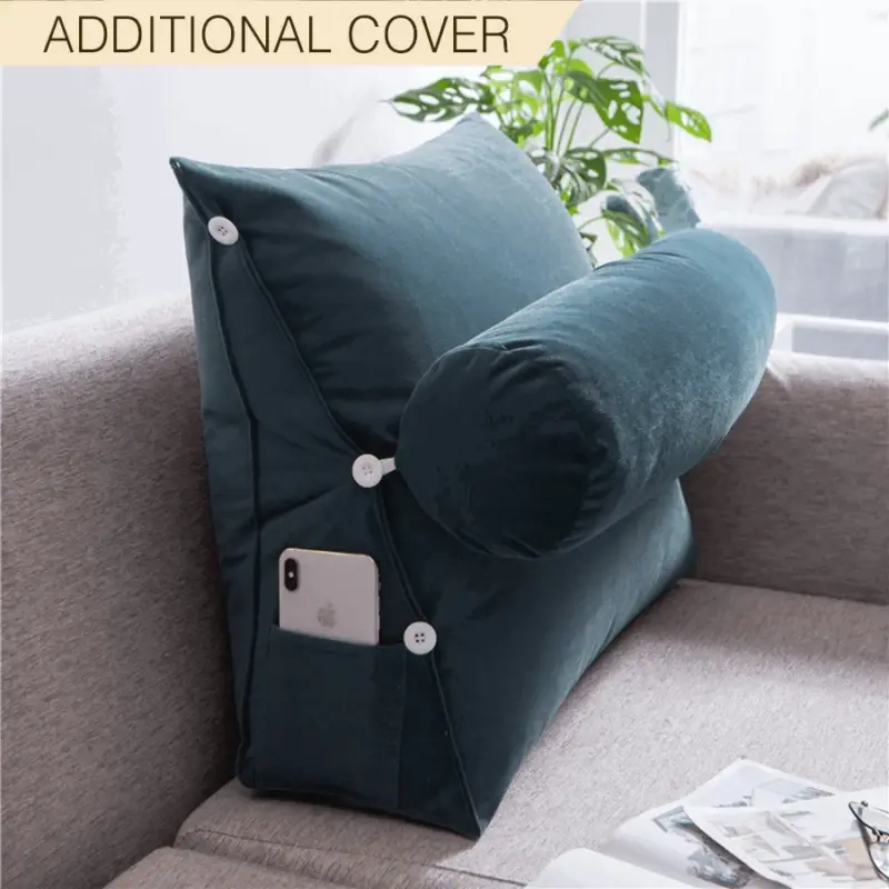 Additional Cover For Luxury Adjustable Backrest Pillow tag1