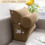 Additional Cover For Luxury Adjustable Backrest Pillow tag1