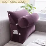 Additional Cover For Luxury Adjustable Backrest Pillow tag1