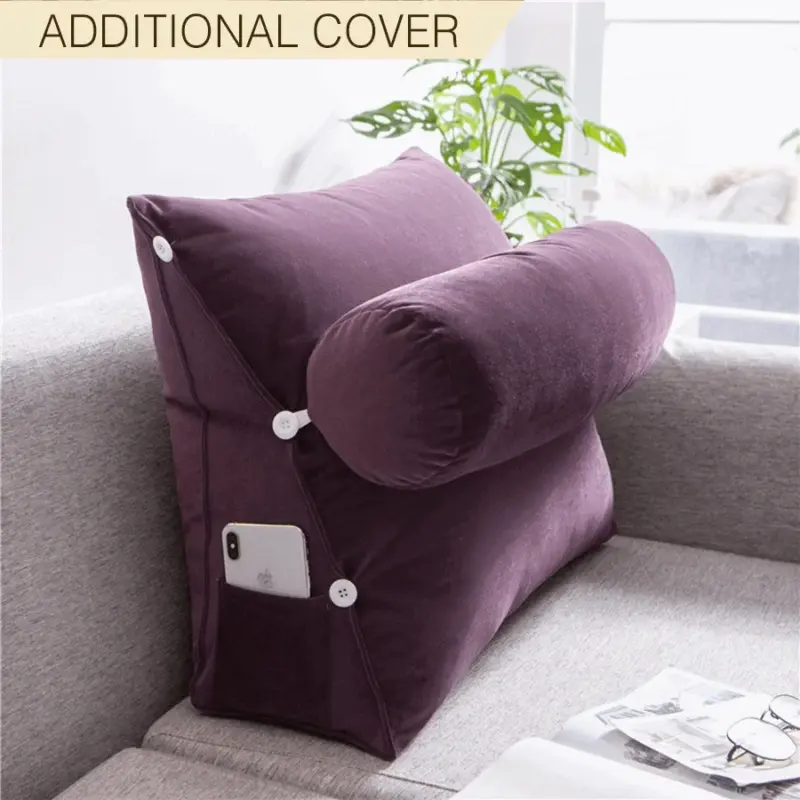Additional Cover For Luxury Adjustable Backrest Pillow tag1