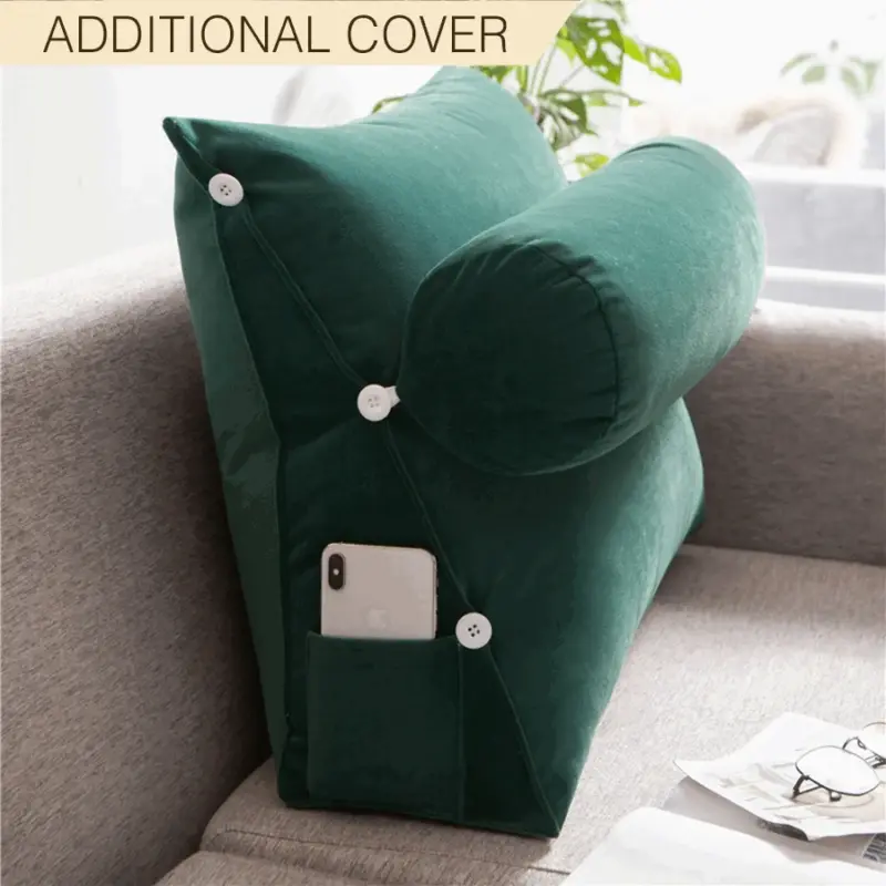 Additional Cover For Luxury Adjustable Backrest Pillow tag1
