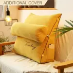 Additional Cover For Luxury Backrest Reading Pillow tag1