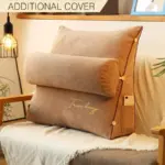 Additional Cover For Luxury Backrest Reading Pillow tag1