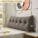 Additional Cover For Luxury Chic Wedge Pillow tag1