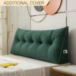 Additional Cover For Luxury Chic Wedge Pillow tag1