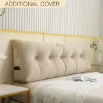Additional Cover For Luxury Chic Wedge Pillow tag1