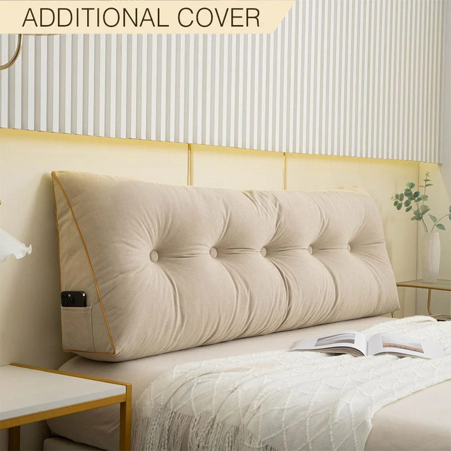 Additional Cover For Luxury Chic Wedge Pillow -  - #tag1#