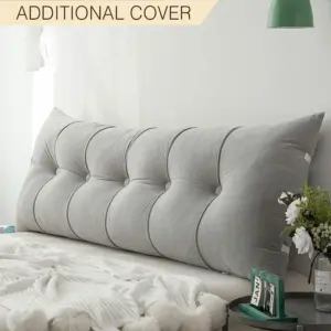 Additional Cover For Luxury Headboard Pillow