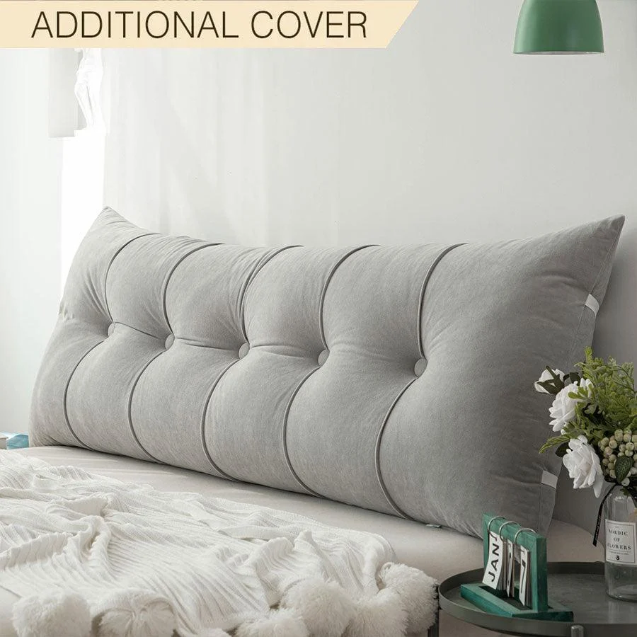 Additional Cover For Luxury Headboard Pillow -  - #tag1#