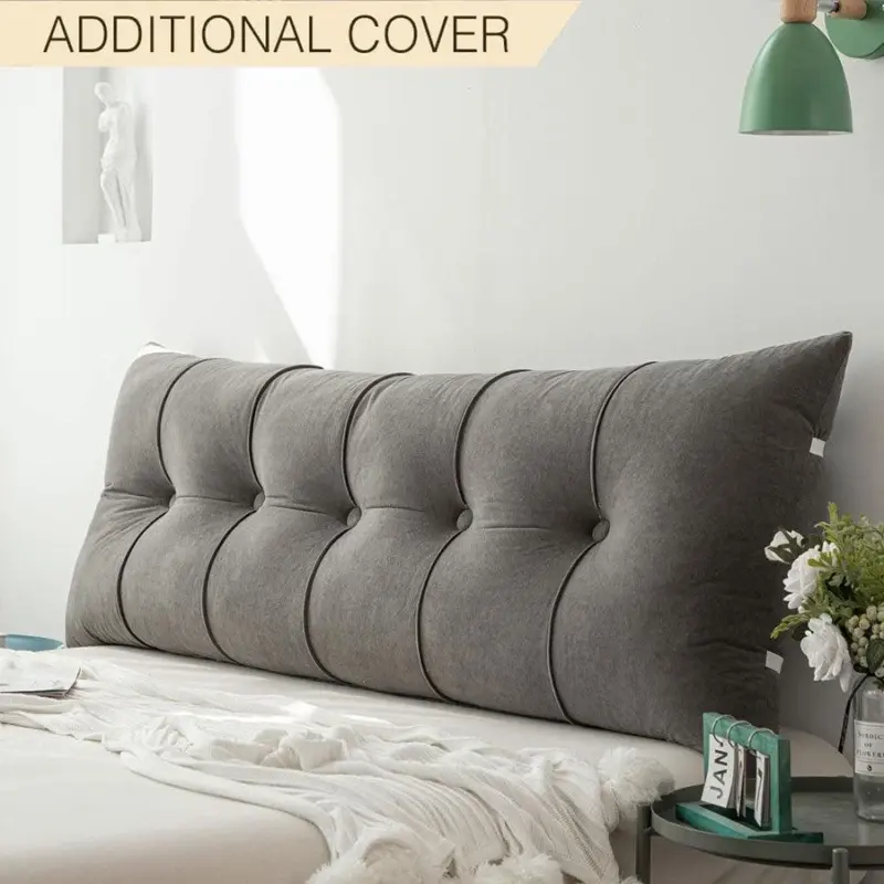 Additional Cover For Luxury Headboard Pillow tag1