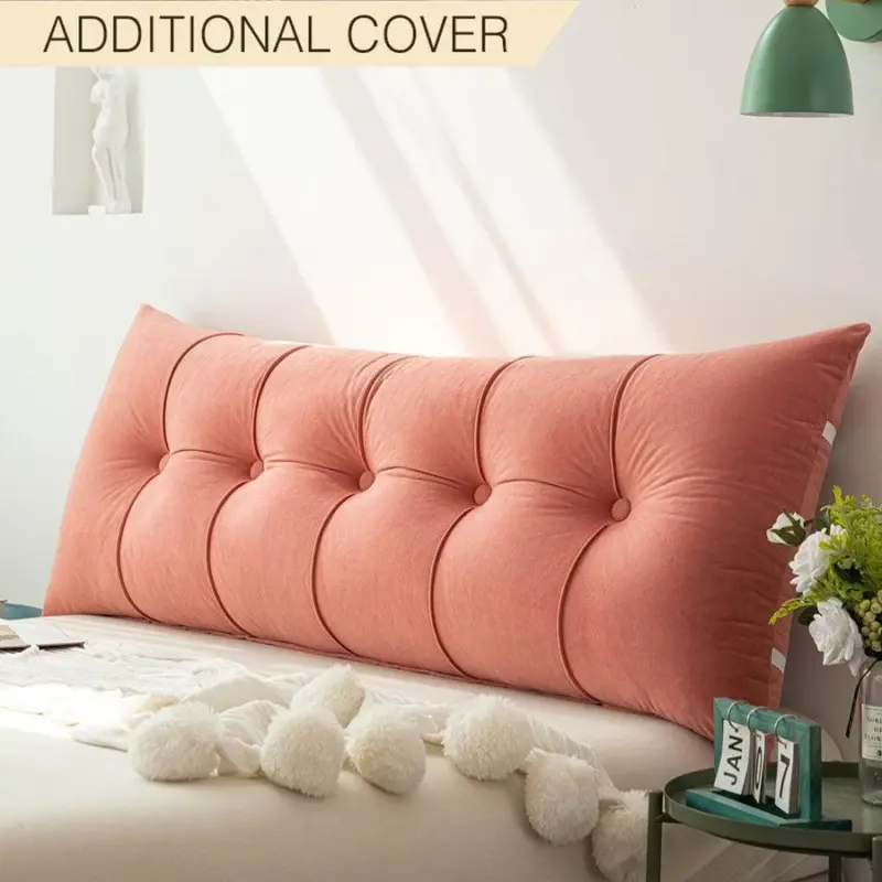 Additional Cover For Luxury Headboard Pillow tag1