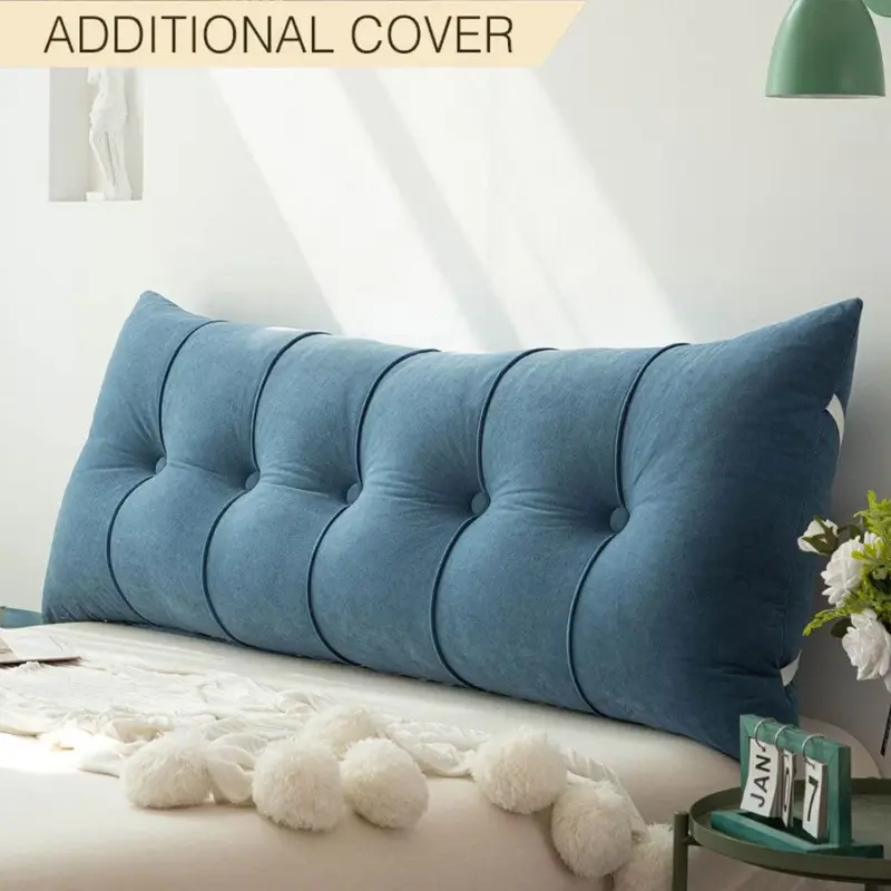 Additional Cover For Luxury Headboard Pillow tag1