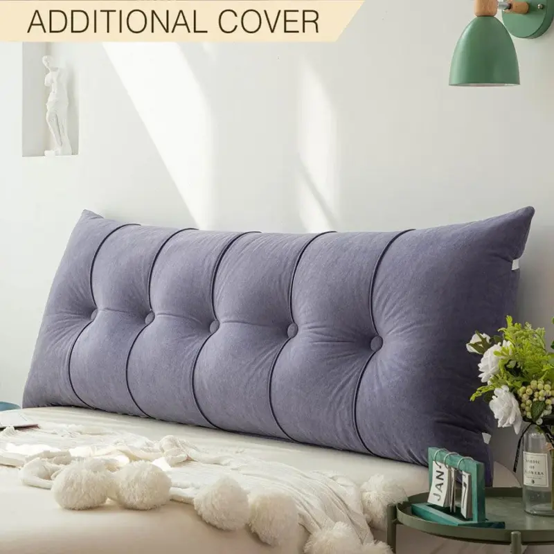 Additional Cover For Luxury Headboard Pillow tag1