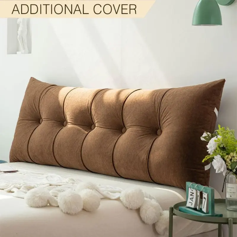Additional Cover For Luxury Headboard Pillow tag1