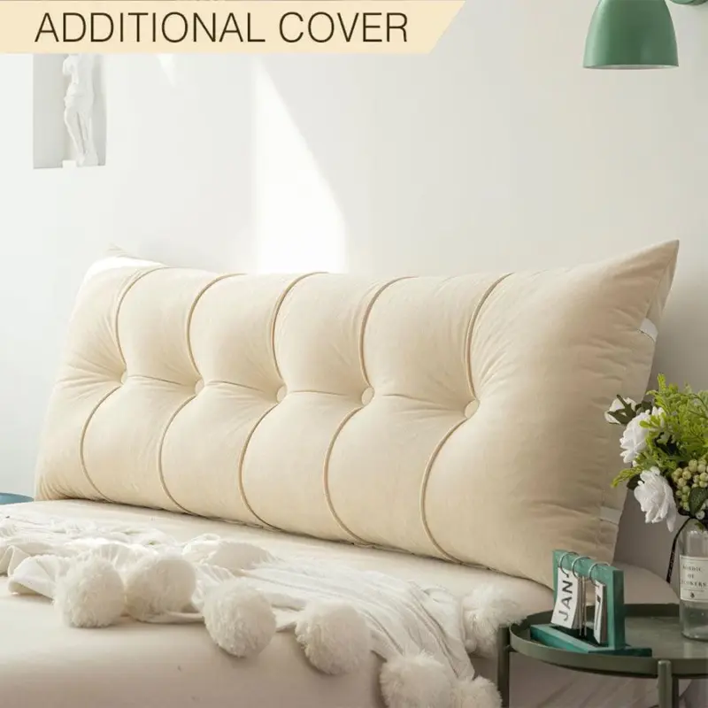 Additional Cover For Luxury Headboard Pillow tag1