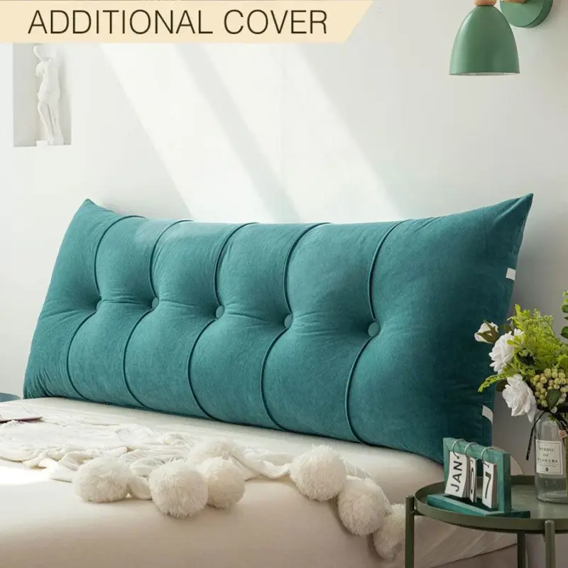 Additional Cover For Luxury Headboard Pillow tag1