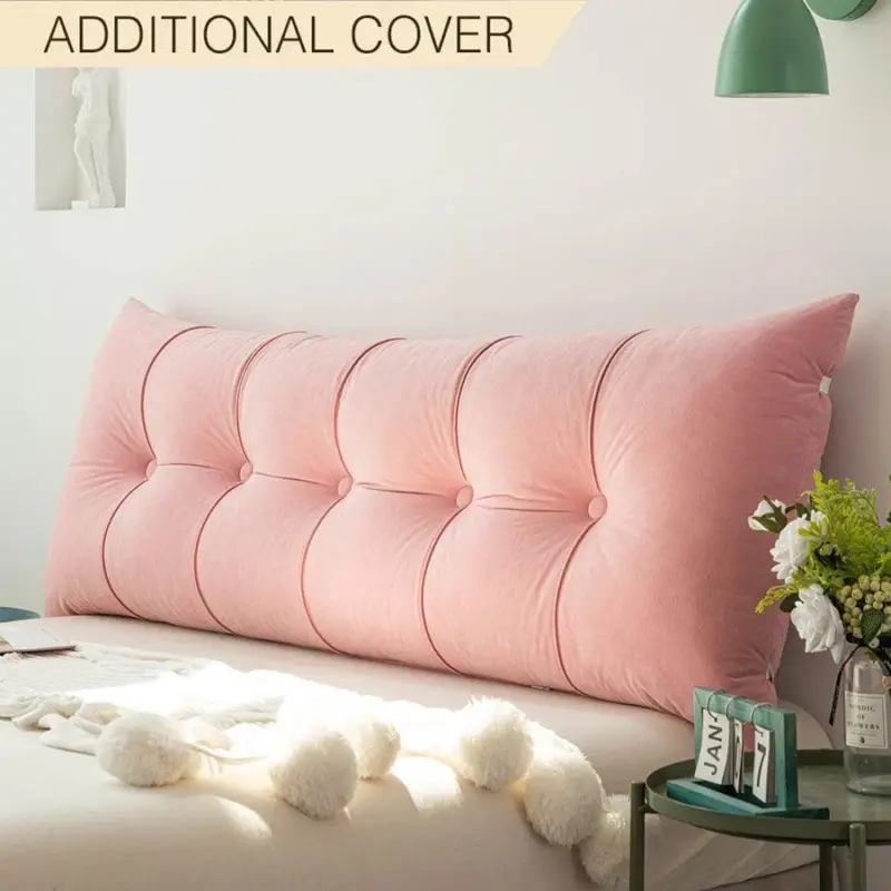 Additional Cover For Luxury Headboard Pillow tag1