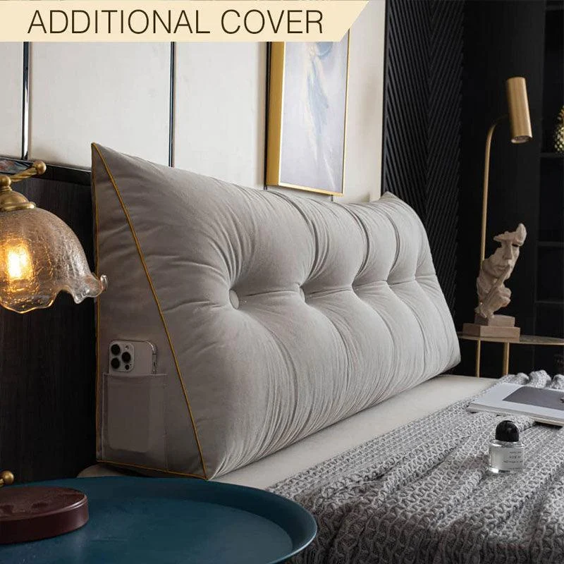 Additional Cover For Luxury Velour Wedge Pillow -  - #tag1#