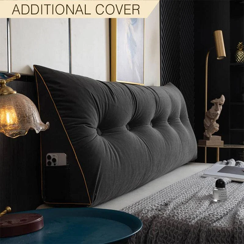 Additional Cover For Luxury Velour Wedge Pillow -  - #tag1#