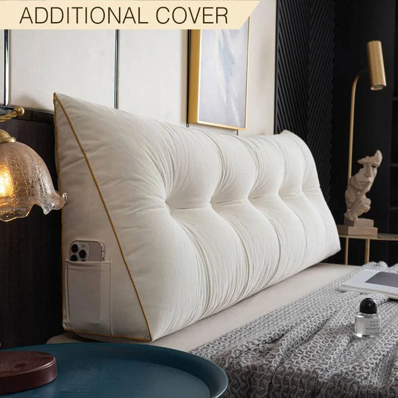 Additional Cover For Luxury Velour Wedge Pillow -  - #tag1#