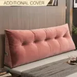 Additional Cover For Luxury Velour Wedge Pillow tag1