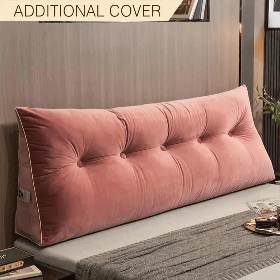 Additional Cover For Luxury Velour Wedge Pillow -  - #tag1#