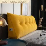 Additional Cover For Luxury Velour Wedge Pillow tag1