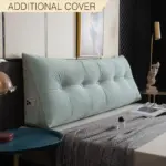 Additional Cover For Luxury Velour Wedge Pillow tag1