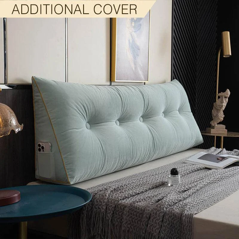 Additional Cover For Luxury Velour Wedge Pillow -  - #tag1#