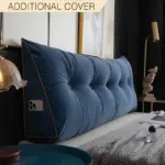 Additional Cover For Luxury Velour Wedge Pillow tag1