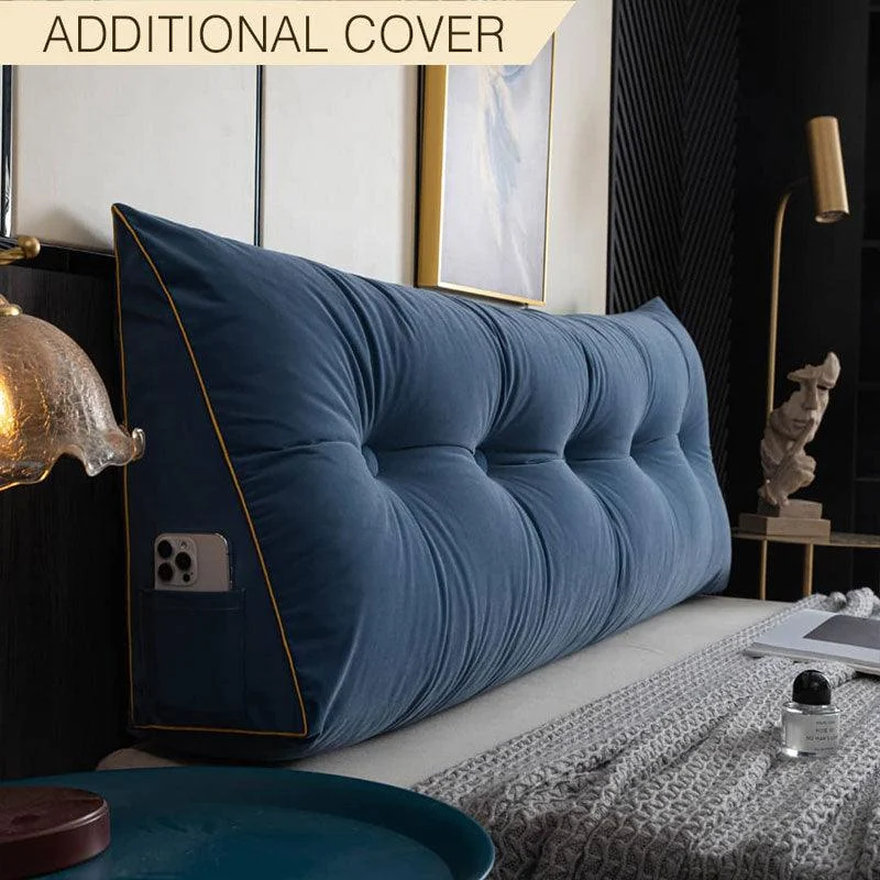 Additional Cover For Luxury Velour Wedge Pillow -  - #tag1#