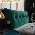 Additional Cover For Luxury Velour Wedge Pillow tag1