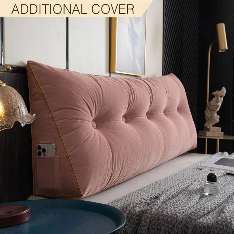 Additional Cover For Luxury Velour Wedge Pillow -  - #tag1#