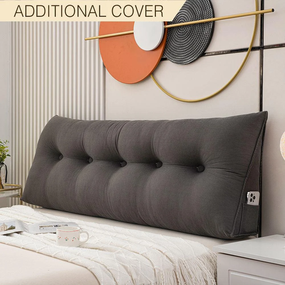 Additional Cover For Luxury Waterproof Wedge Pillow -  - #tag1#