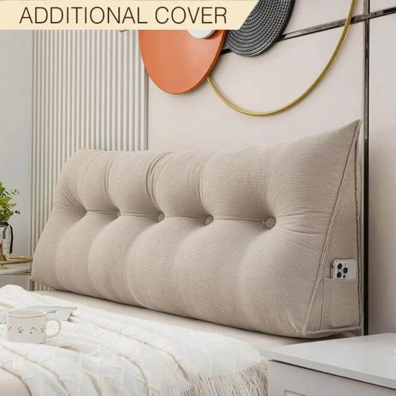 Additional Cover For Luxury Waterproof Wedge Pillow tag1
