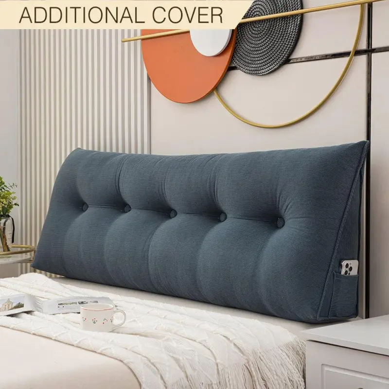 Additional Cover For Luxury Waterproof Wedge Pillow tag1