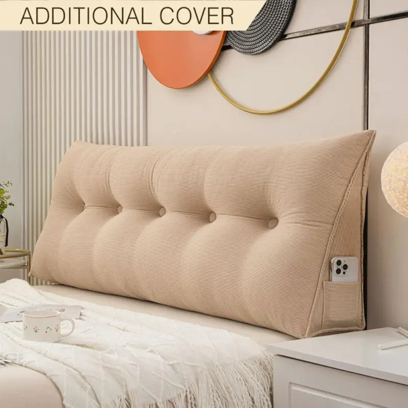 Additional Cover For Luxury Waterproof Wedge Pillow tag1