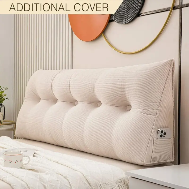 Additional Cover For Luxury Waterproof Wedge Pillow tag1