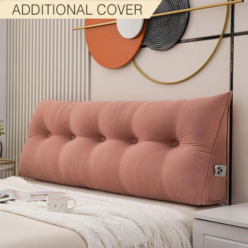 Additional Cover For Luxury Waterproof Wedge Pillow -  - #tag1#