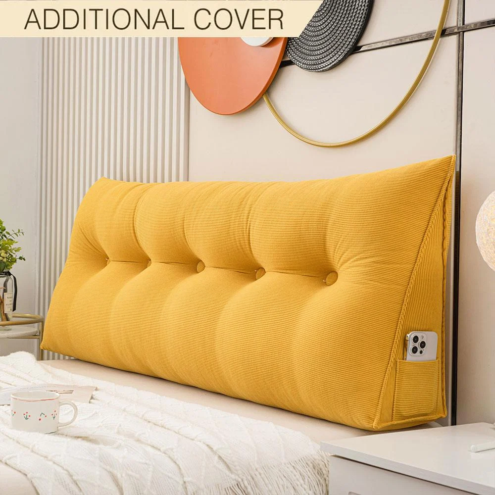 Additional Cover For Luxury Waterproof Wedge Pillow -  - #tag1#
