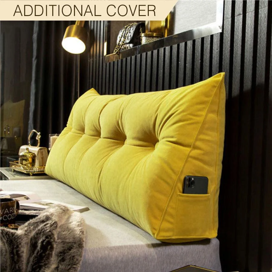 Additional Cover For Luxury Wedge Pillow -  - #tag1#
