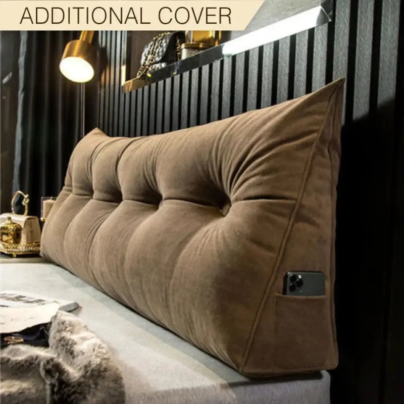 Additional Cover For Luxury Wedge Pillow tag1