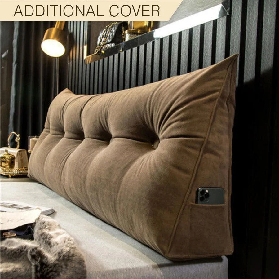 Additional Cover For Luxury Wedge Pillow -  - #tag1#
