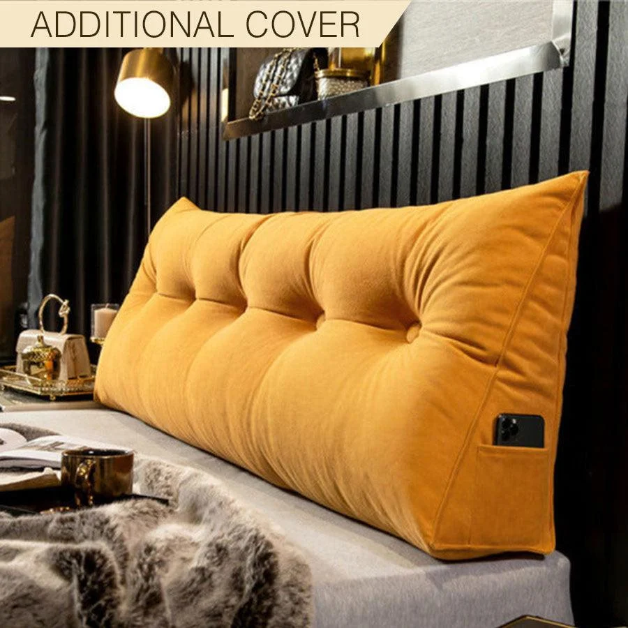 Additional Cover For Luxury Wedge Pillow -  - #tag1#