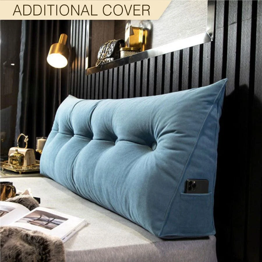 Additional Cover For Luxury Wedge Pillow -  - #tag1#