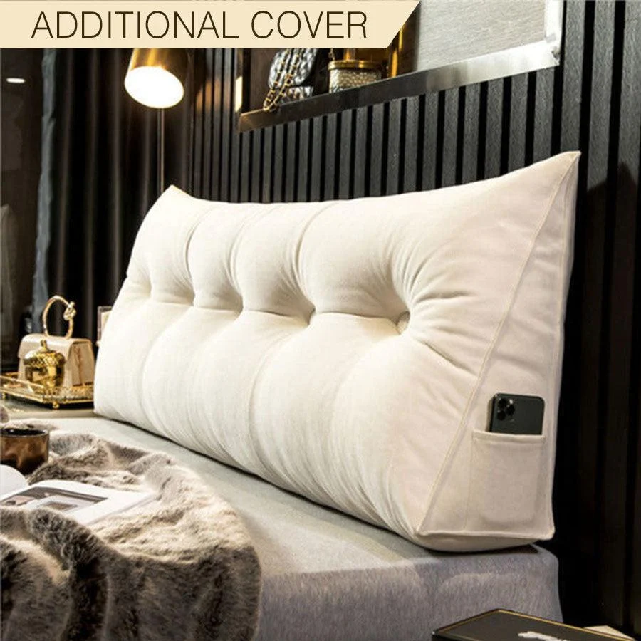 Additional Cover For Luxury Wedge Pillow -  - #tag1#