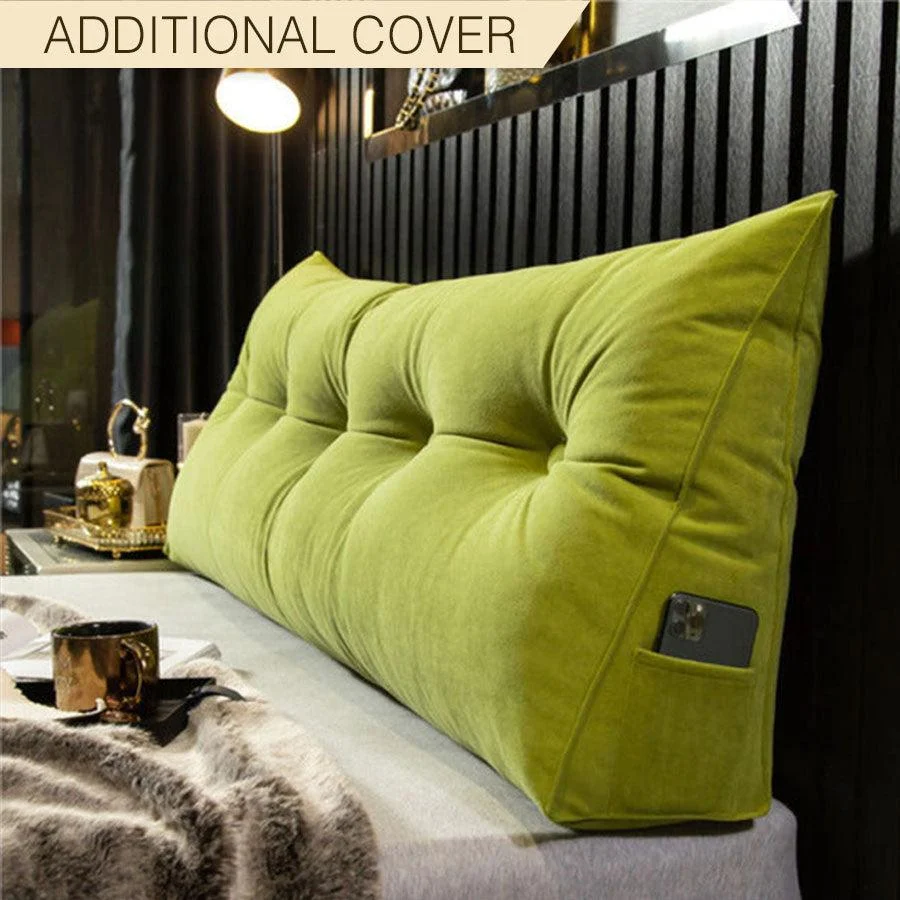 Additional Cover For Luxury Wedge Pillow -  - #tag1#
