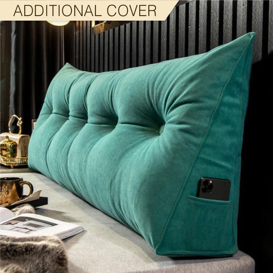 Additional Cover For Luxury Wedge Pillow -  - #tag1#